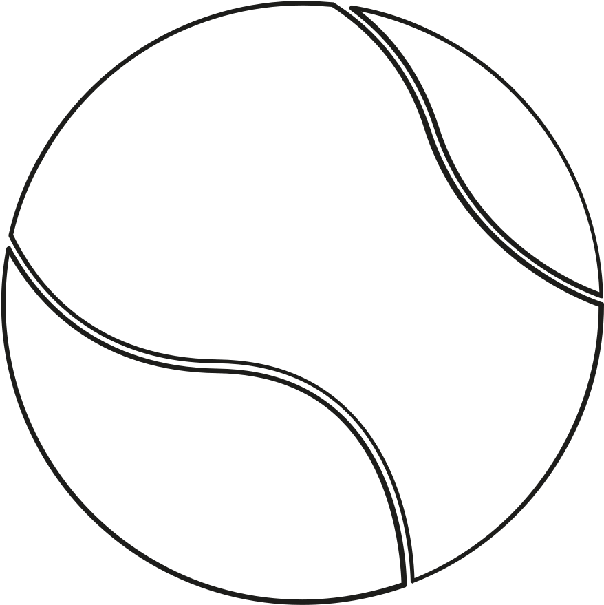 Png Transparent Download Tennis Coloringe Adult Free - Kids Castle Clipart (1000x900), Png Download