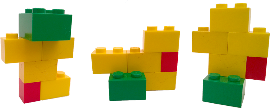 Lego - Lego Molecules Clipart (960x385), Png Download