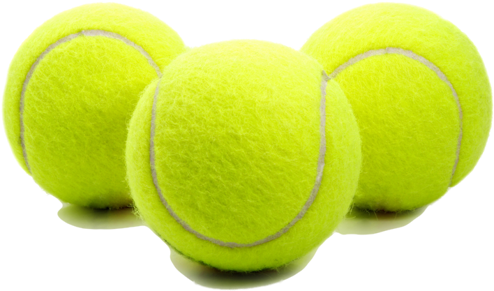 When You Have More Than Two Balls - Tennis Balls Clipart (800x800), Png Download