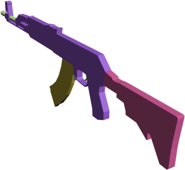 Firearm Clipart (640x480), Png Download