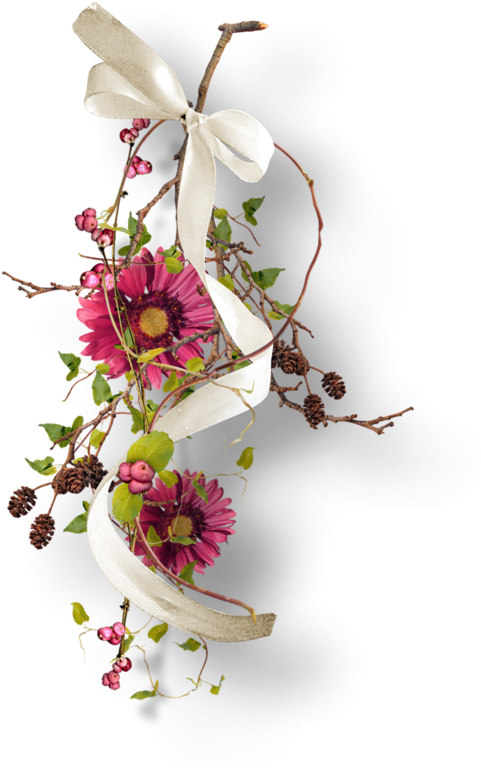 Фотки Flower Spray, Pretty Flowers, Flower Clipart, - Рамки Цветочные Пнг - Png Download (564x800), Png Download