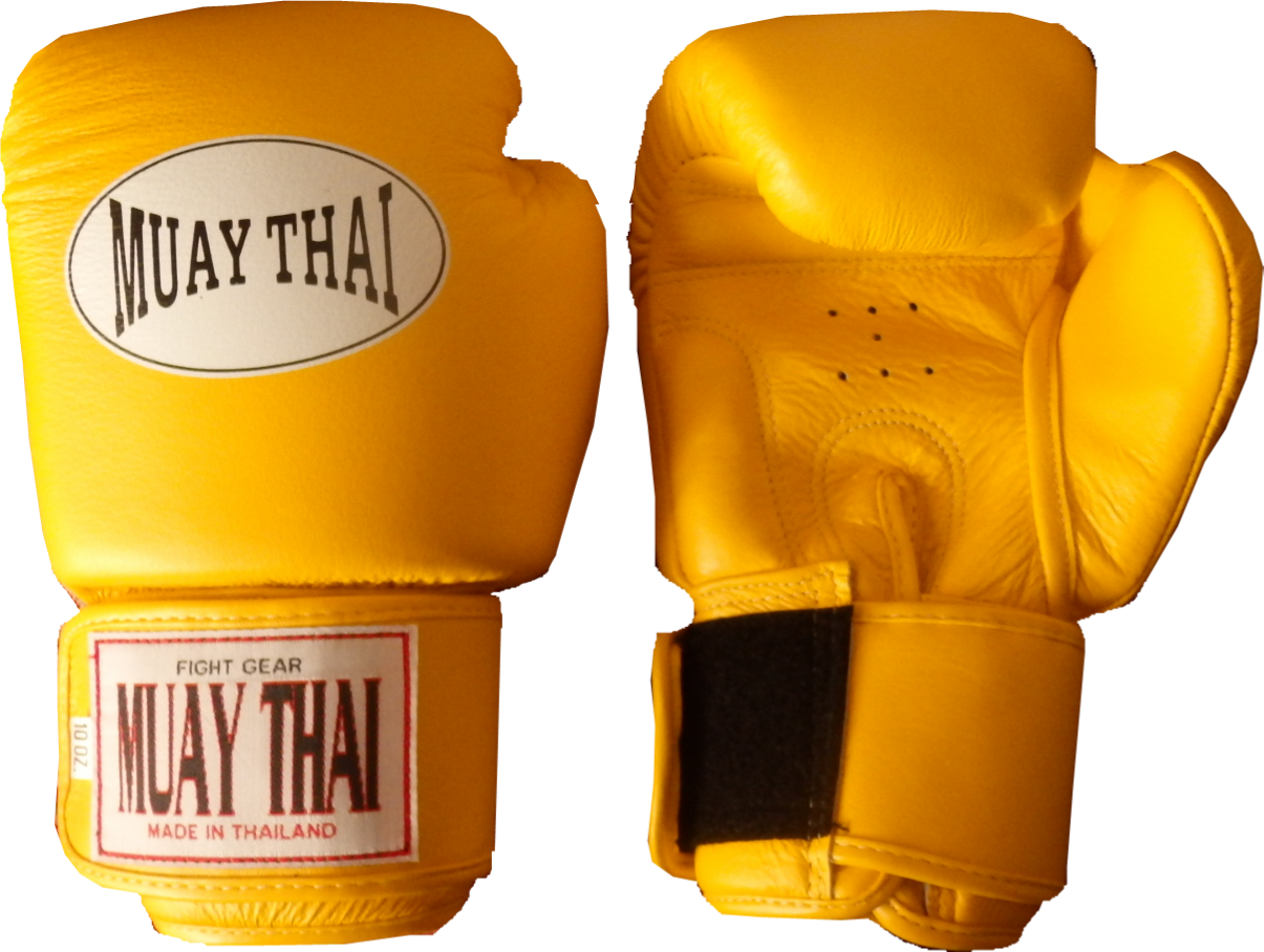 Muay Thai Boxing Gloves - Thailand Muay Thai Gloves Clipart (1205x908), Png Download