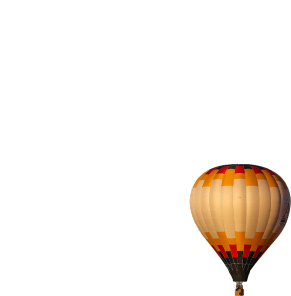 40seconds - Hot Air Balloon Clipart (714x636), Png Download