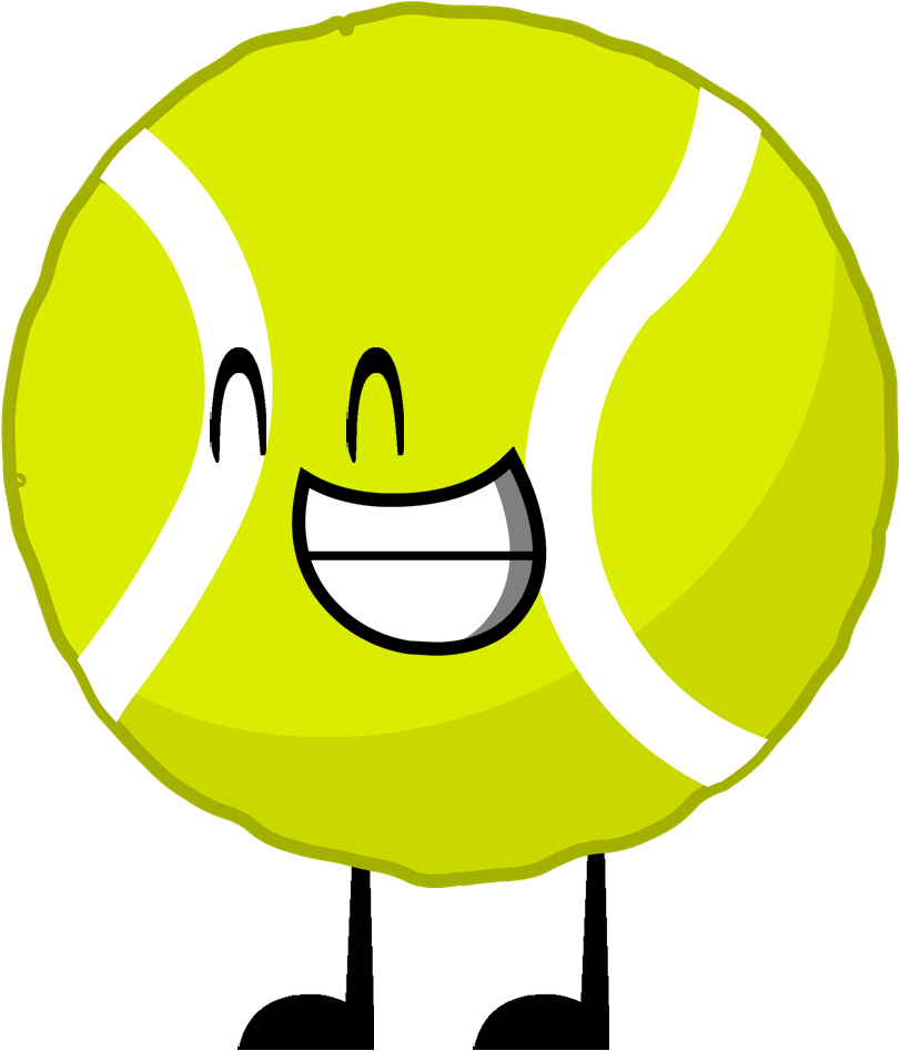 Image Ball Pose Png Battle For Dream - Battle For Dream Island Tennis Ball Clipart (811x947), Png Download