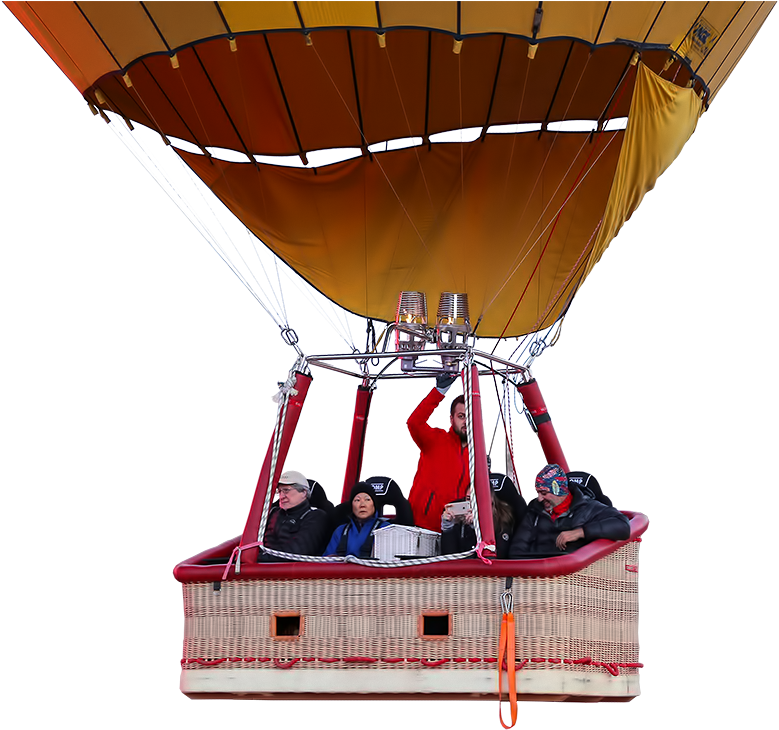 800 X 747 7 - Hot Air Balloon Basket Png Clipart (800x747), Png Download