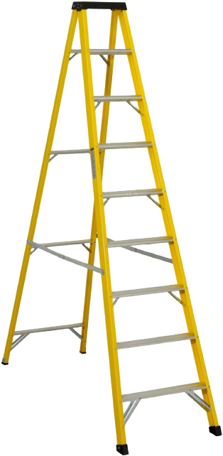 Download Brochure - Ladder Clipart (520x791), Png Download
