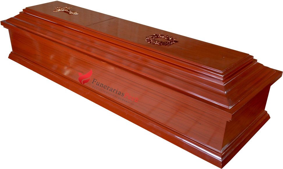 Ataud Emperador - Modelos De Ataudes En Peru Clipart (986x653), Png Download