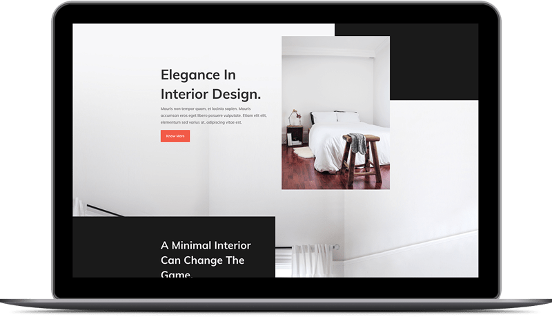 Agencia Diseño - Interior Design Clipart (800x459), Png Download