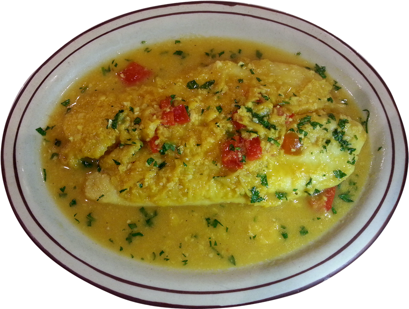Filete De Pescado Rebosado - Indian Omelette Clipart (900x675), Png Download