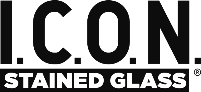 Icon Stained Glass Color Logo 02 Products - Graphics Clipart (800x800), Png Download
