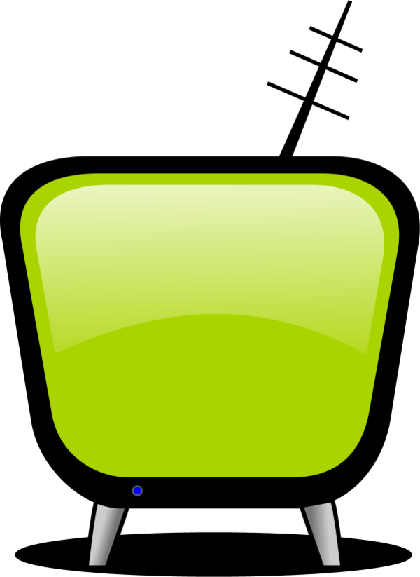 Vector Clip Art - Tv Clip Art - Png Download (600x823), Png Download