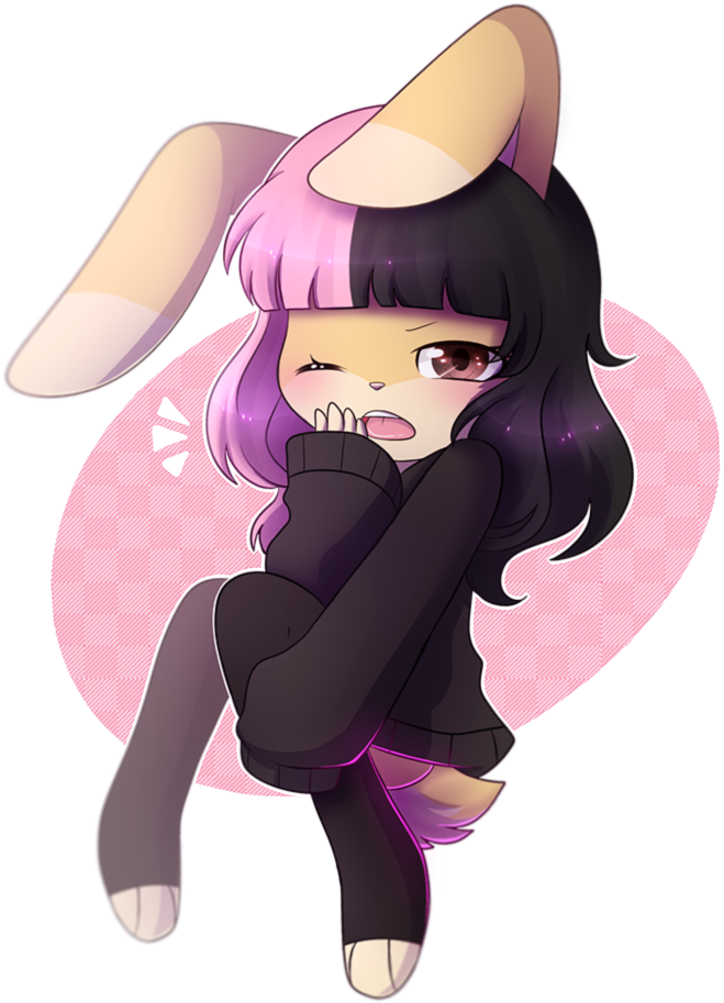 Angry Yawn - Cartoon Clipart (856x1000), Png Download