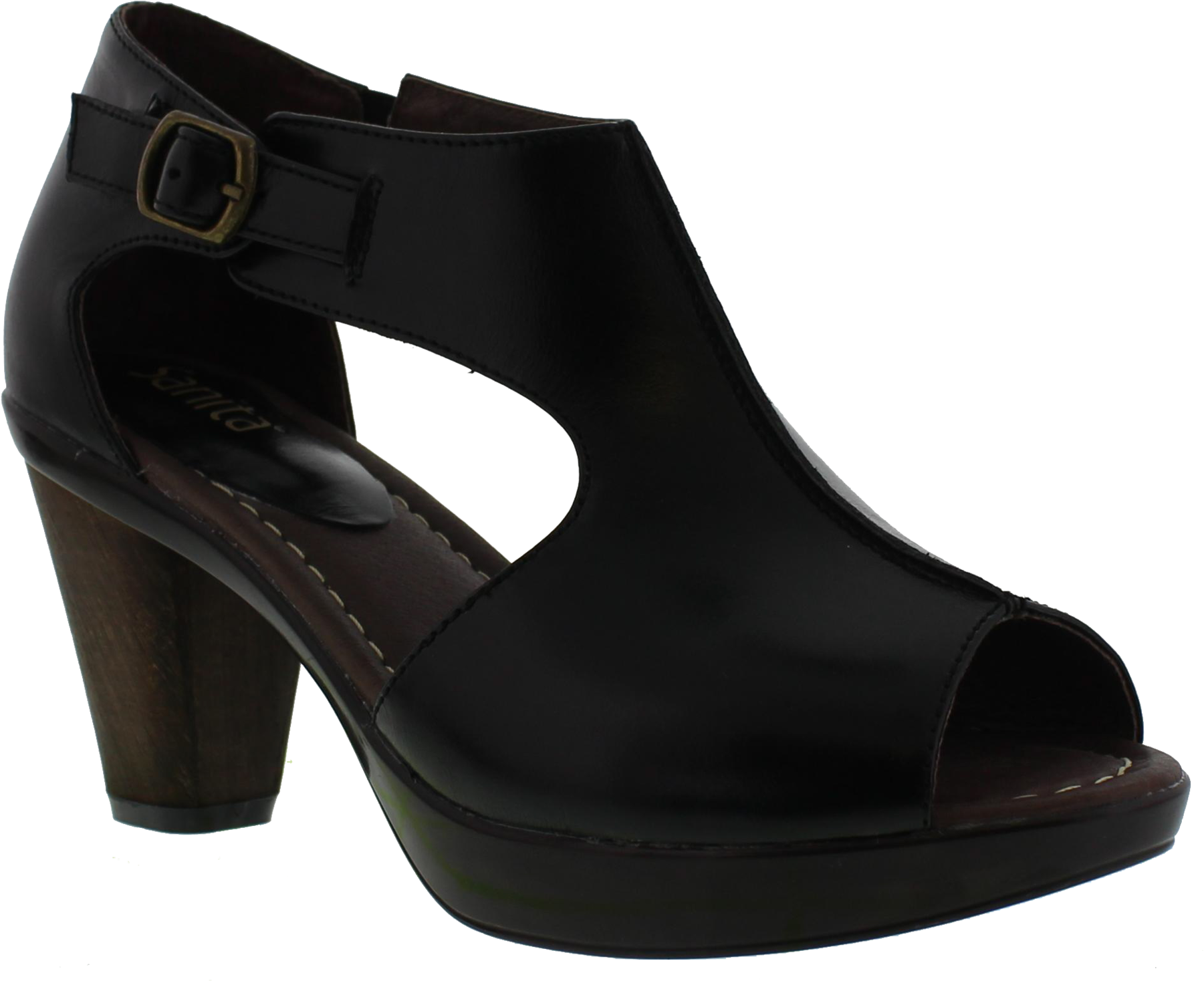 Black Brown Red Taupe - Basic Pump Clipart (1920x1578), Png Download