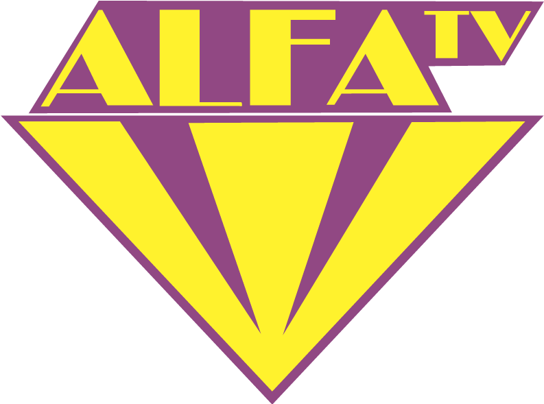 Alfa Tv Vector - Triangle Clipart (800x588), Png Download