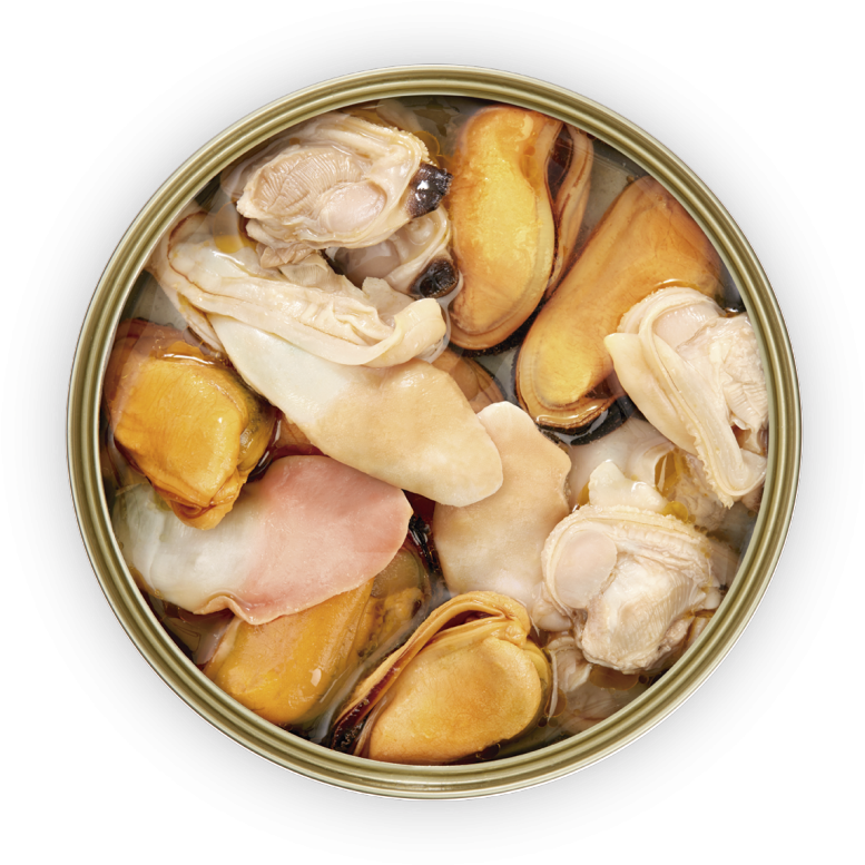 Surtido De Mariscos - Cockle Clipart (800x800), Png Download