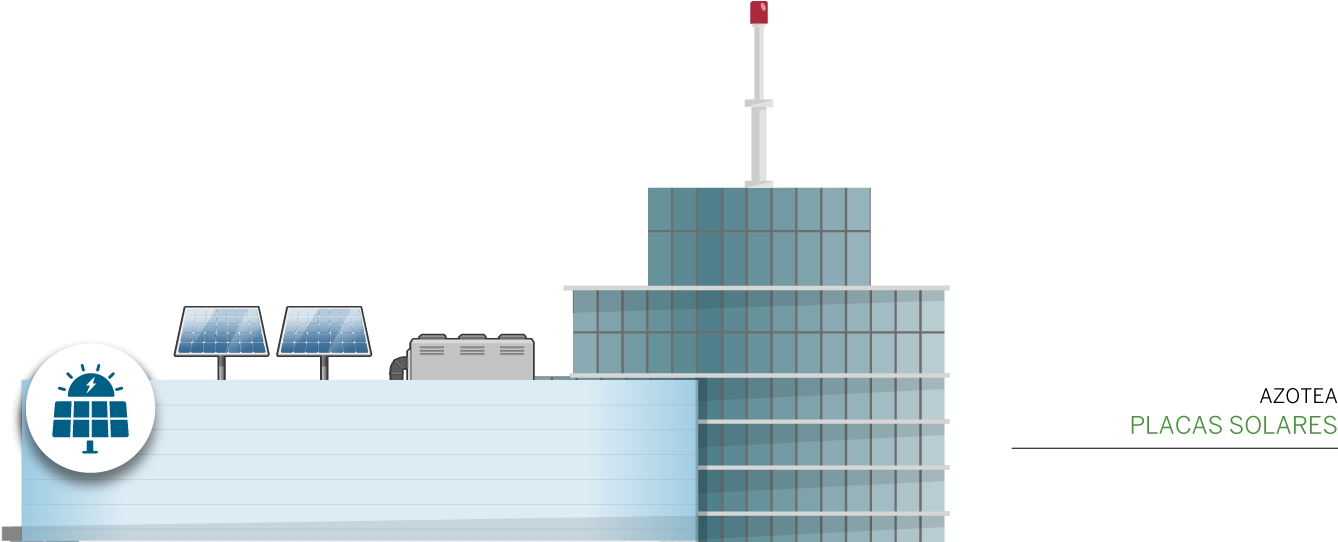 ¿es Posible Que Las Grandes Superficies Comerciales - Commercial Building Clipart (1448x541), Png Download