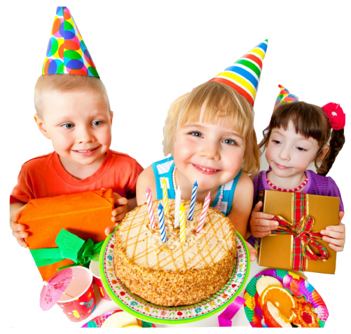 Free Download Birthday Children's Party Stock Photography - Birthday Party Childrens Clipart (663x485), Png Download
