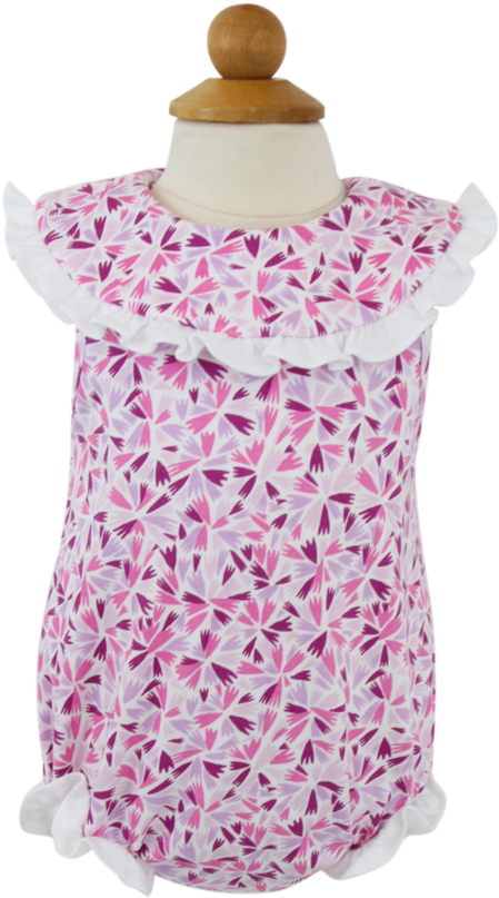 May Flowers - Girl Clipart (600x900), Png Download