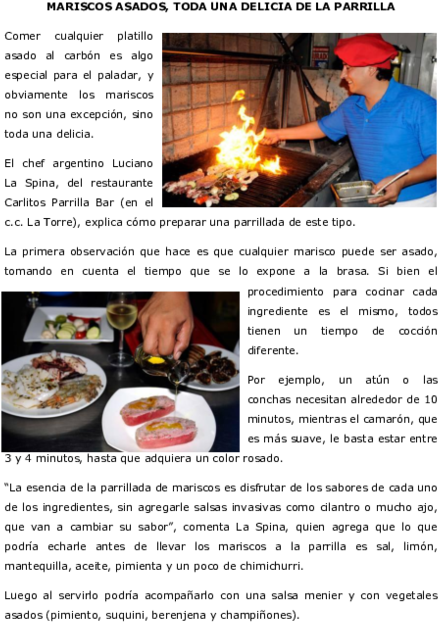 Mariscos Asados, Toda Una Delicia De La Parrilla - Ensayo Clipart (600x776), Png Download