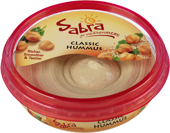Hummus - Sabra Hummus Clipart (618x626), Png Download