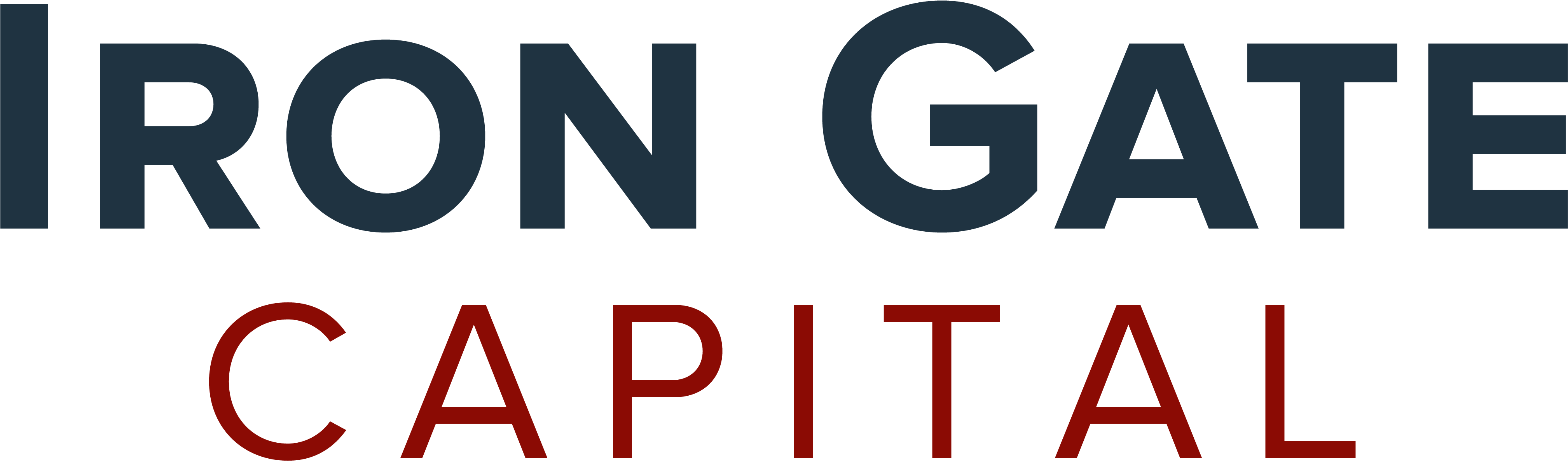 Iron Gate Capital Logo , Png Download Clipart (4034x1186), Png Download