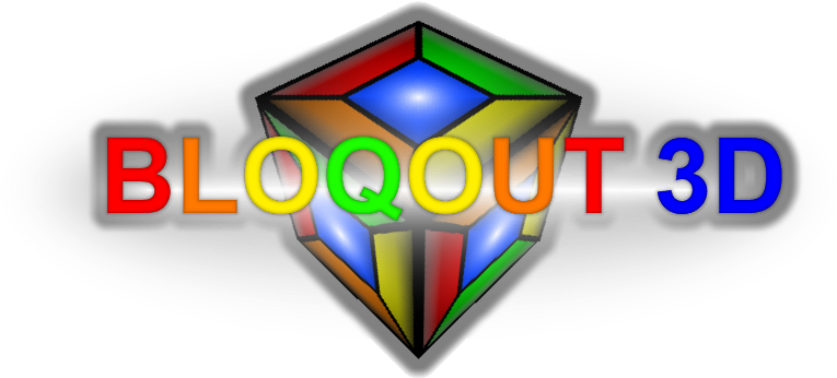 Bloqout 3d Is An Extremely Addicting Match-4 Puzzle - Graphic Design Clipart (800x450), Png Download