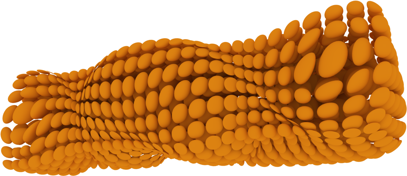 3d Grid - Corn Kernels Clipart (1400x736), Png Download