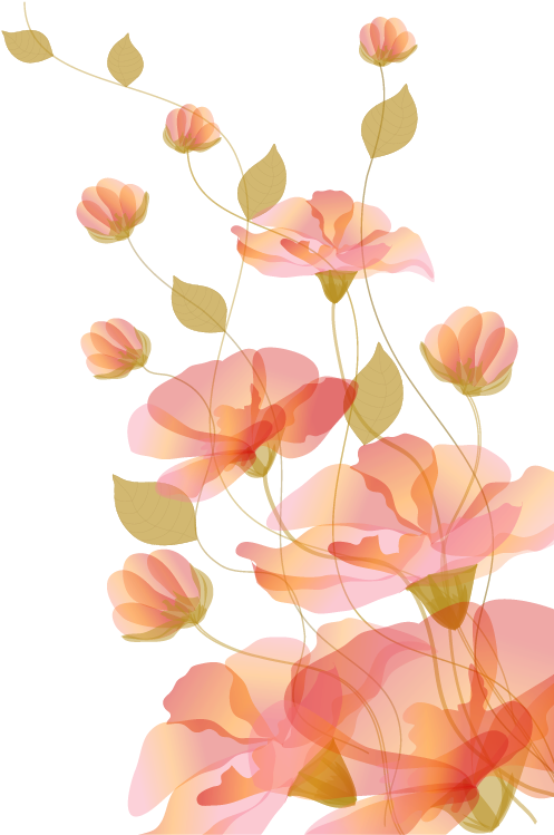 May Flowers Png Clipart (750x881), Png Download