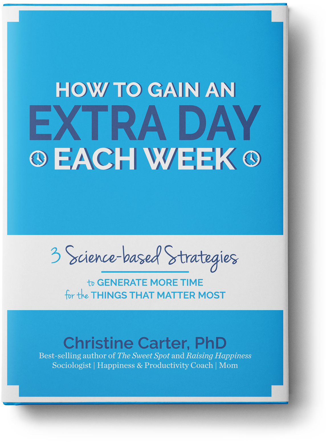 Gain An Extra Day Each Week Ebook Cover - Printing Clipart (1144x1548), Png Download