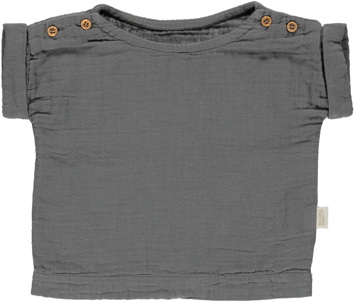 Lin Blouse In Iron Gate , Poudre Organic Clipart (1200x1200), Png Download