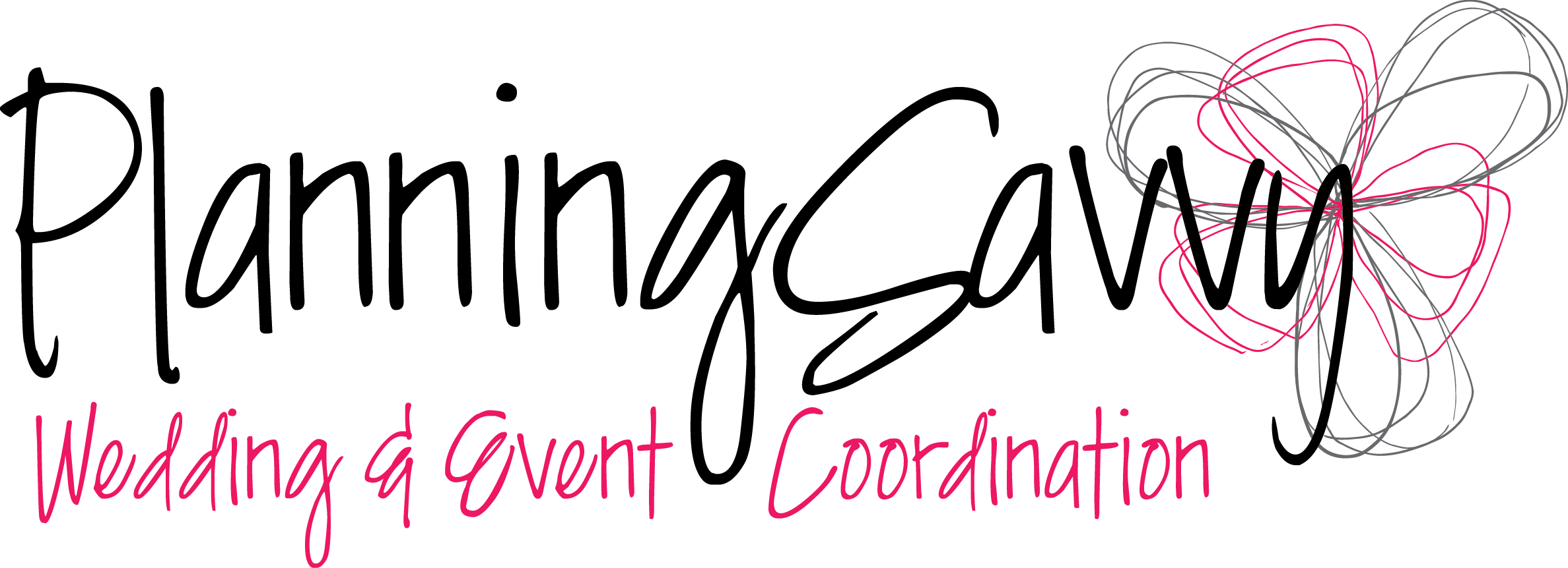 Planningsavvy - Calligraphy Clipart (2375x862), Png Download