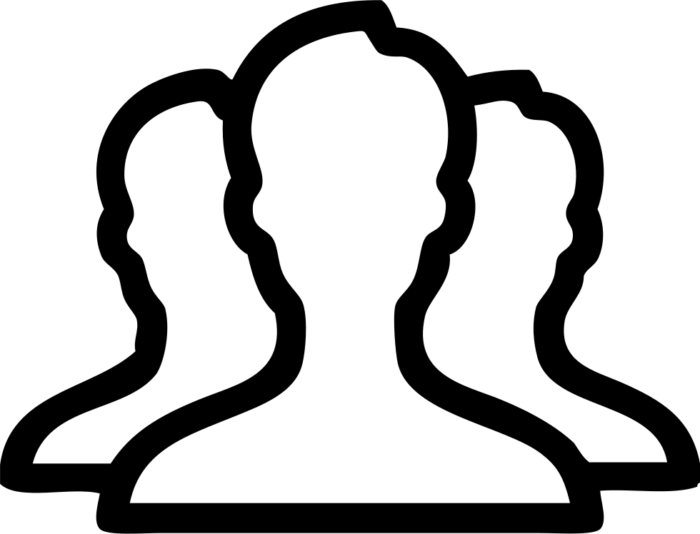 Investor - Comments - Group Icon Ios Clipart (980x748), Png Download