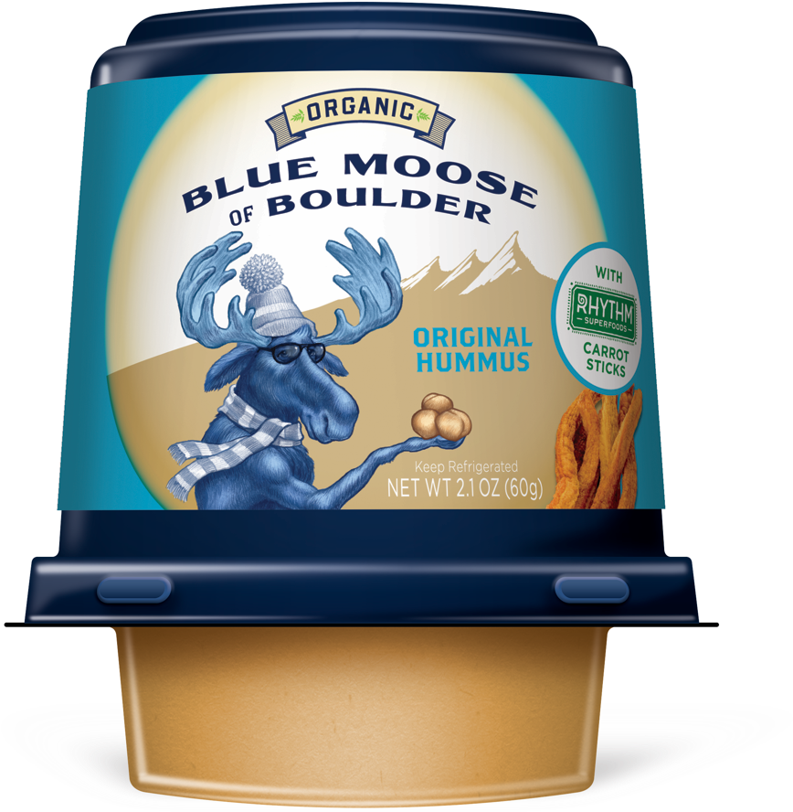 Organic Original On The Go Hummus - Hummus Clipart (1200x1200), Png Download