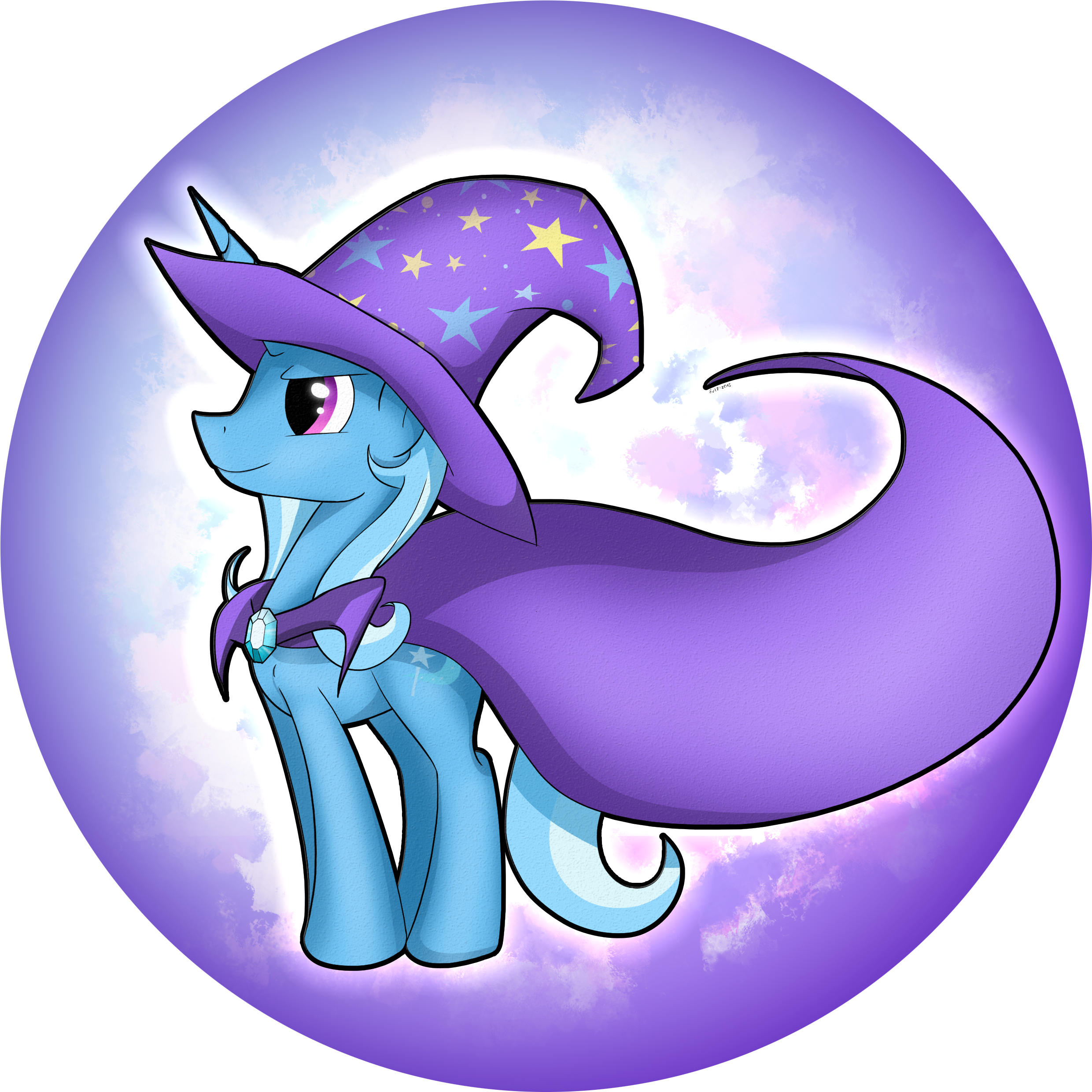 My Little Pony - Cartoon Clipart (2539x2539), Png Download