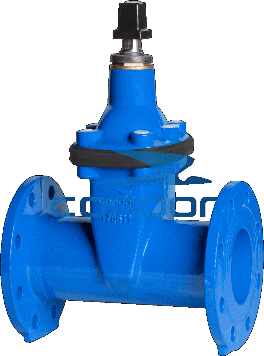 Ductile Iron Gate Valve F-4 - Pump Clipart (1150x1313), Png Download