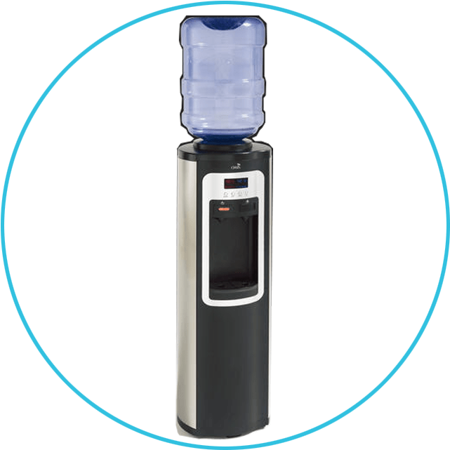 5 Gallon Bottle Cooler - Circle Clipart (660x660), Png Download