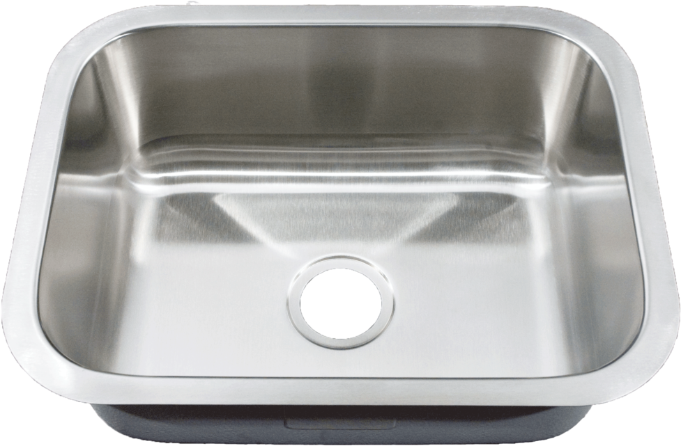 Patriot “washingtonian” 18 Gauge Stainless Steel Undermount - Rectangular Stainless Steel Sink Clipart (1000x649), Png Download