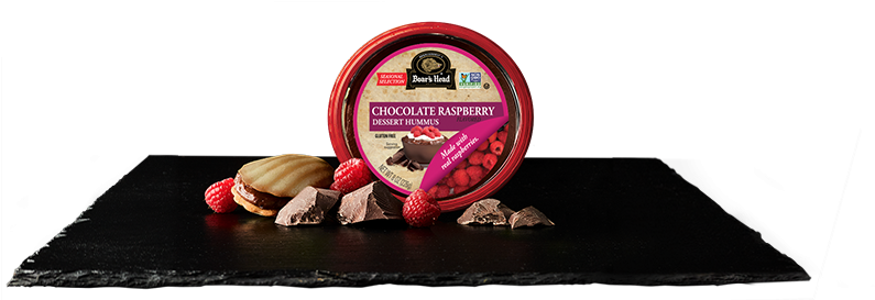 719655074 Boars Head Chocolate Raspberry Flavored Dessert - Chocolate Clipart (1104x280), Png Download
