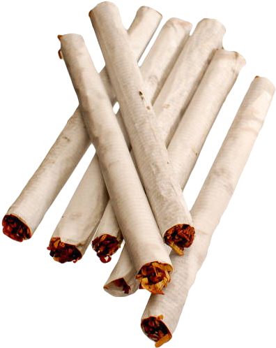 Cigarettes Transparent White - Hand Rolled Turkish Cigarettes Clipart (667x666), Png Download