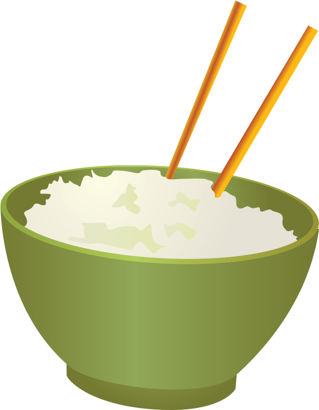 Arroz Con Pollo Bowl Dish Japanese Curry - Jasmine Rice Clipart (646x831), Png Download