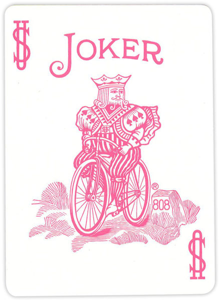 Joker Bicycle Playing Card - Bicycle Playing Cards Joker Clipart (500x634), Png Download