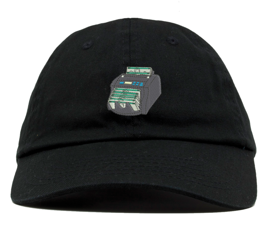 Money Counter Hat - Beanie Clipart (882x784), Png Download