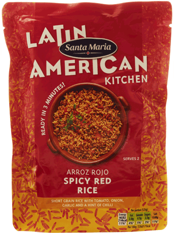 Arroz Rojo Spicy Red Rice Png8 - Santa Maria Latin American Kitchen Rice Clipart (480x480), Png Download
