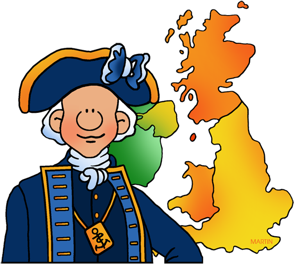 Clipart Free Stock Explorers Clip Art By Phillip Martin - Captain James Cook Cartoon - Png Download (648x560), Png Download