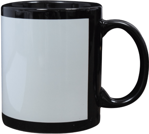 Patch Mug Black - Mug Clipart (600x700), Png Download