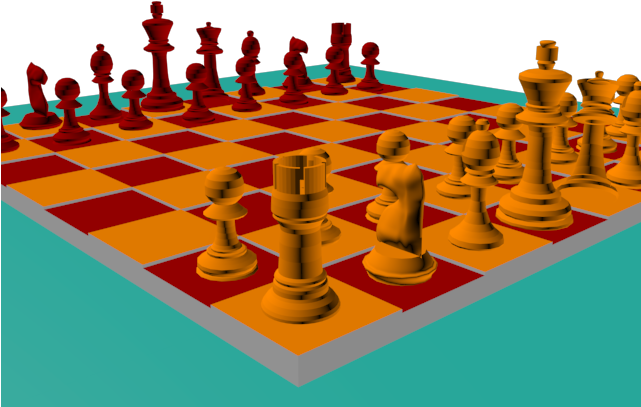 Chess Board - Chess Clipart (640x480), Png Download