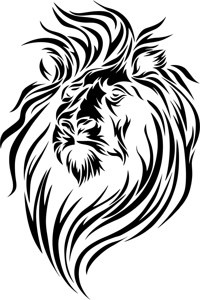 Leao - Leao Em Png Clipart (694x1039), Png Download