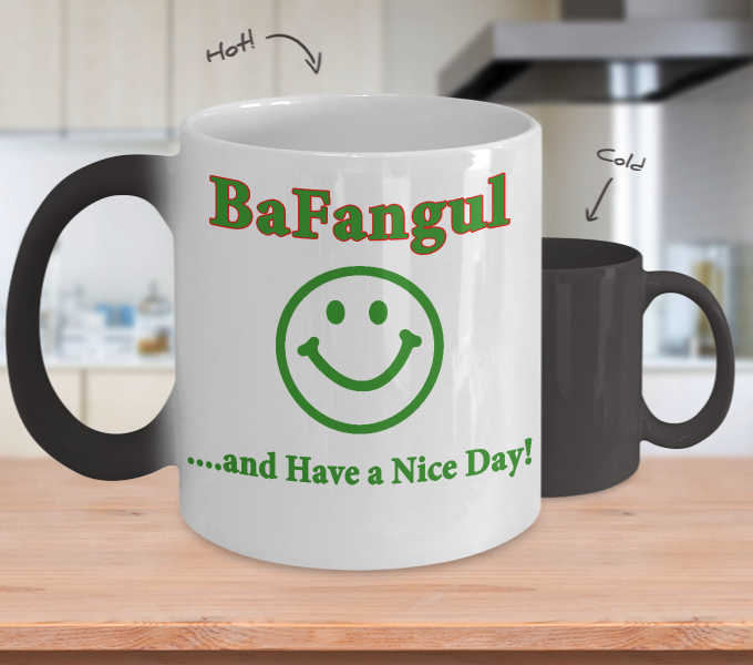 Front - My Wife Color Changing Mug Clipart (680x600), Png Download