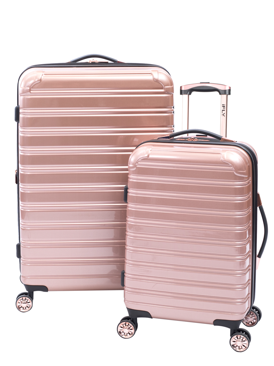 Royalty Free Stock Fibertech Rose Gold Ifly Luggage - Rose Gold Colour Suitcase Clipart (1500x1500), Png Download
