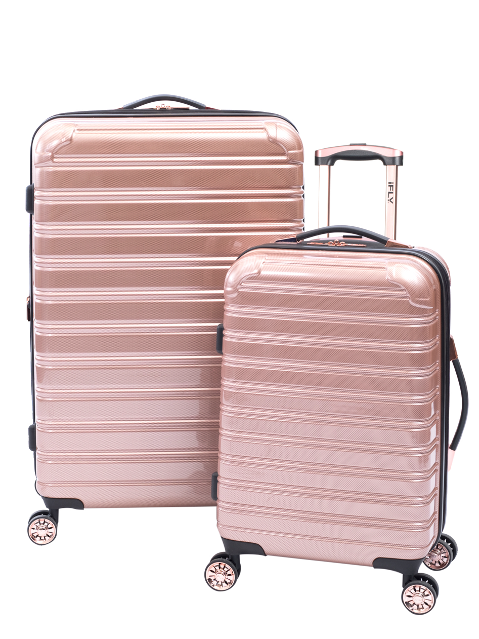 ifly suitcase rose gold
